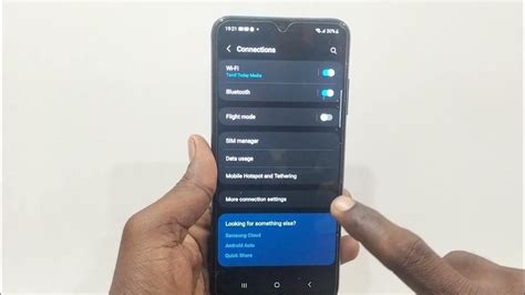 How to check bandwidth in mobile